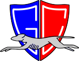 Grove City Greyhounds Alternate Color Logo