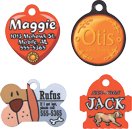 Personalized pet tags