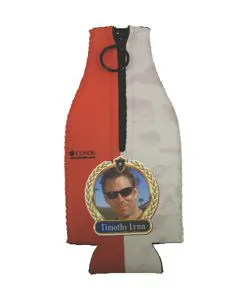 Bottle sleeve drink wrap