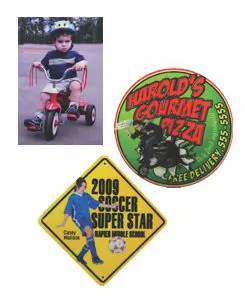 Personalized magnets