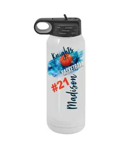 Personalized water bottle